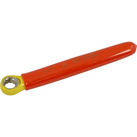 GRAY TOOLS Combination Wrench 3/8", 1000V Insulated 160B-I